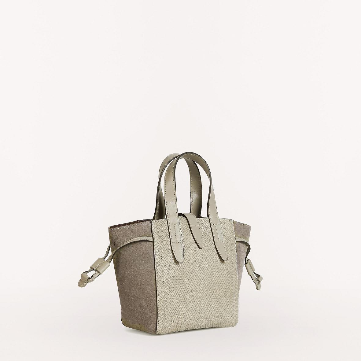 Furla Net Tasker Danmark - Håndtasker Dame Beige GPL549761